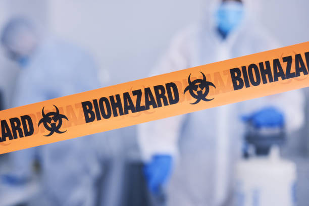 Professional Hoarding Cleanup technician working in Wapato, WA